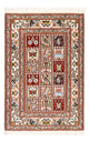 Moud Teppich 60x90cm - Perserteppich - mehrfarbig