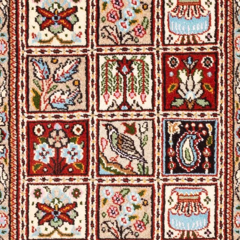 Moud Teppich 60x90cm - Perserteppich - mehrfarbig