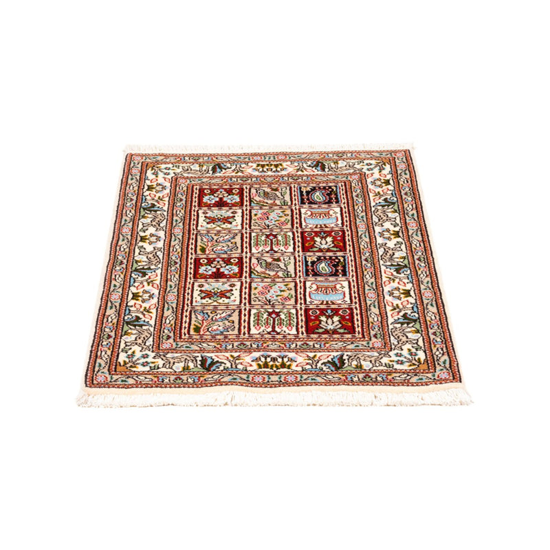 Moud Teppich 60x90cm - Perserteppich - mehrfarbig