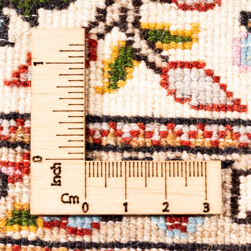 Moud Teppich 60x90cm - Perserteppich - mehrfarbig