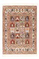 Moud Teppich 60x90cm - Perserteppich - mehrfarbig