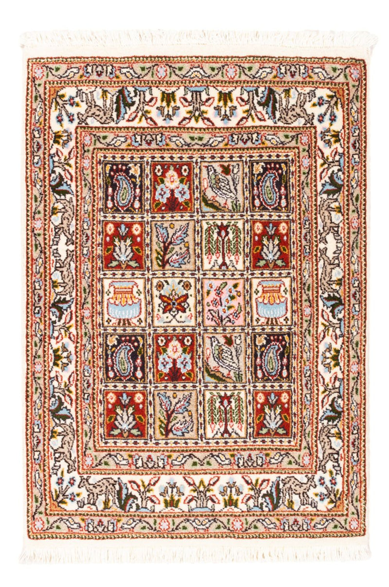 Moud Teppich 60x90cm - Perserteppich - mehrfarbig
