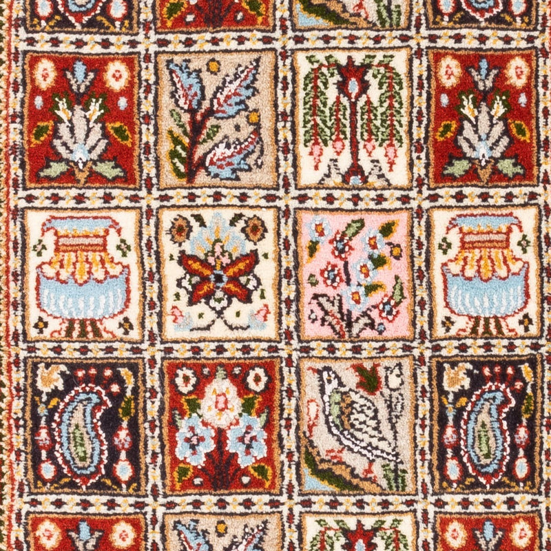 Moud Teppich 60x90cm - Perserteppich - mehrfarbig