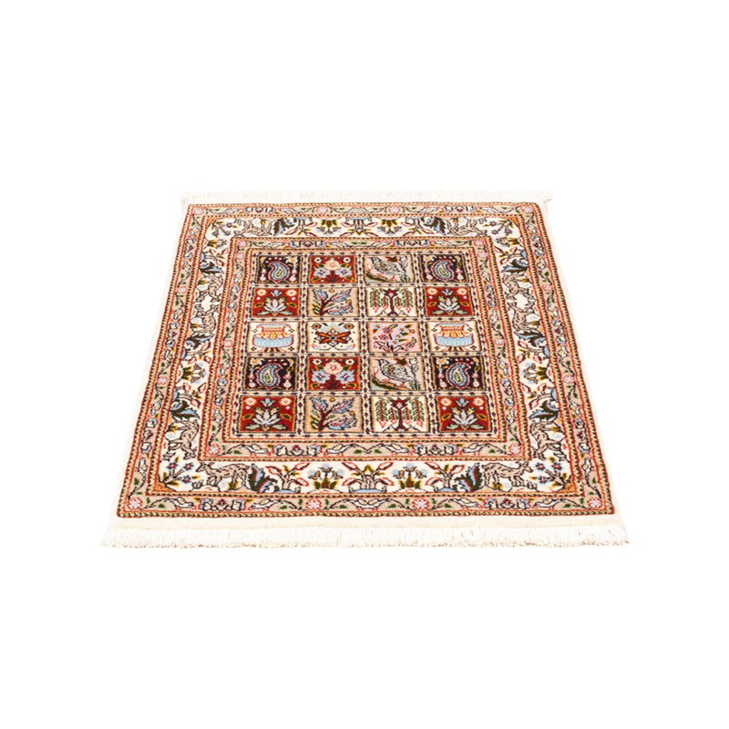 Moud Teppich 60x90cm - Perserteppich - mehrfarbig