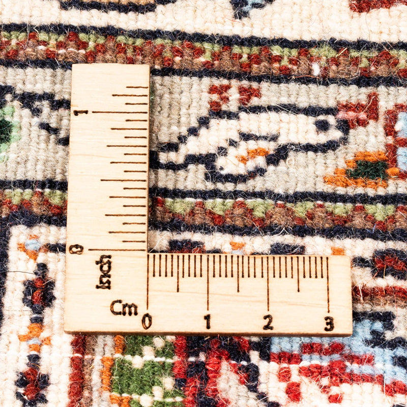 Moud Teppich 60x90cm - Perserteppich - mehrfarbig
