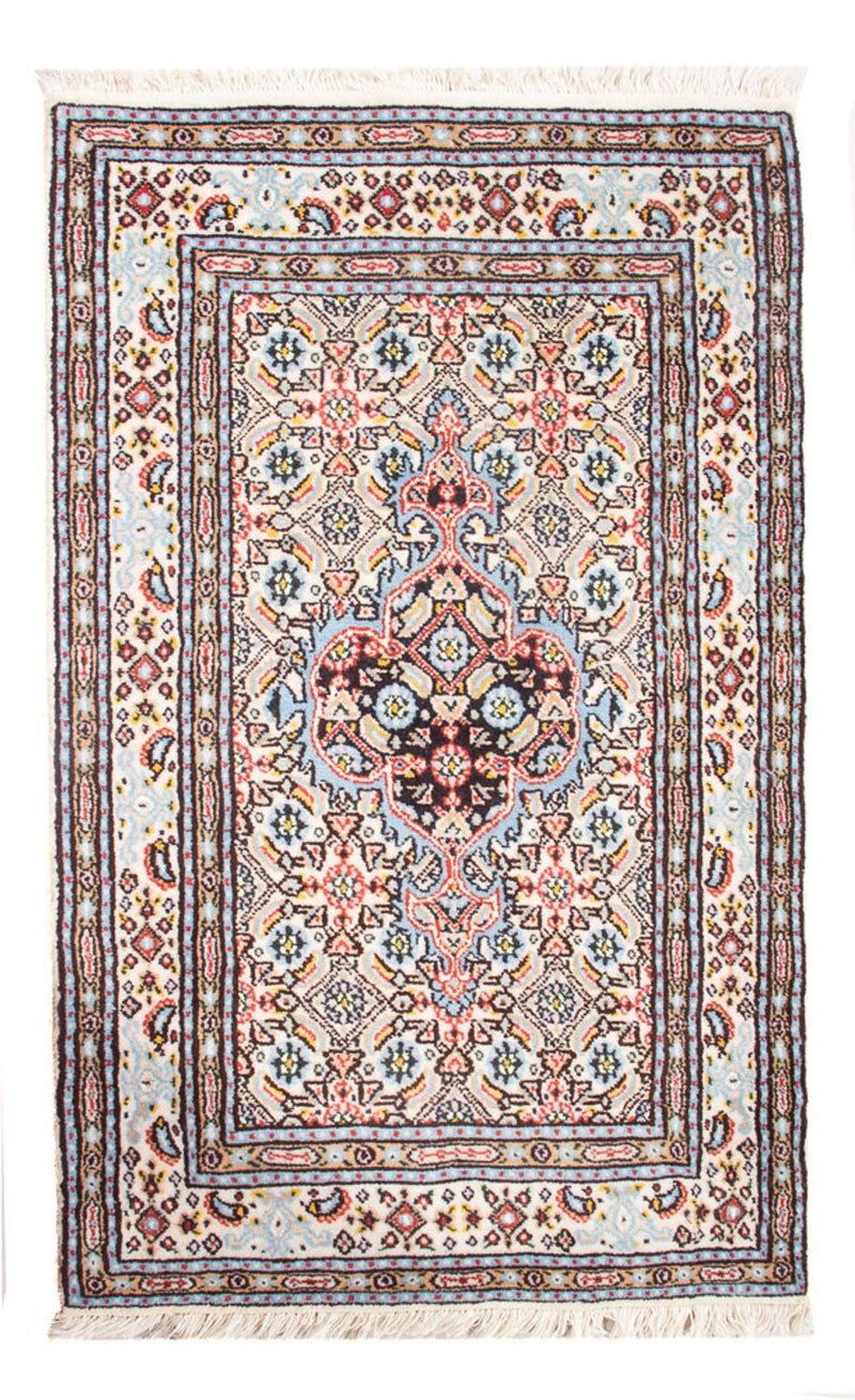 Moud Teppich 60x90cm - Perserteppich - mehrfarbig