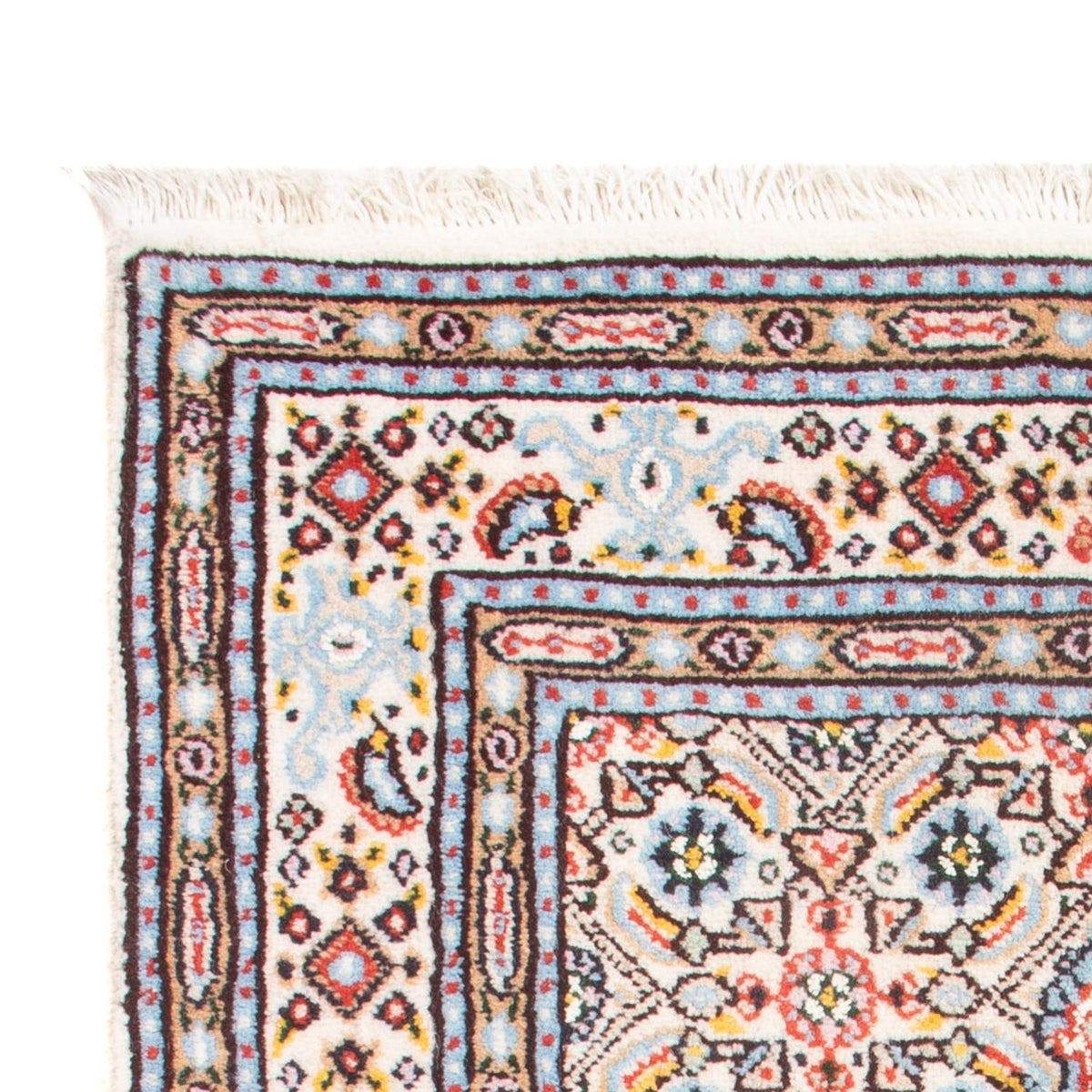 Moud Teppich 60x90cm - Perserteppich - mehrfarbig