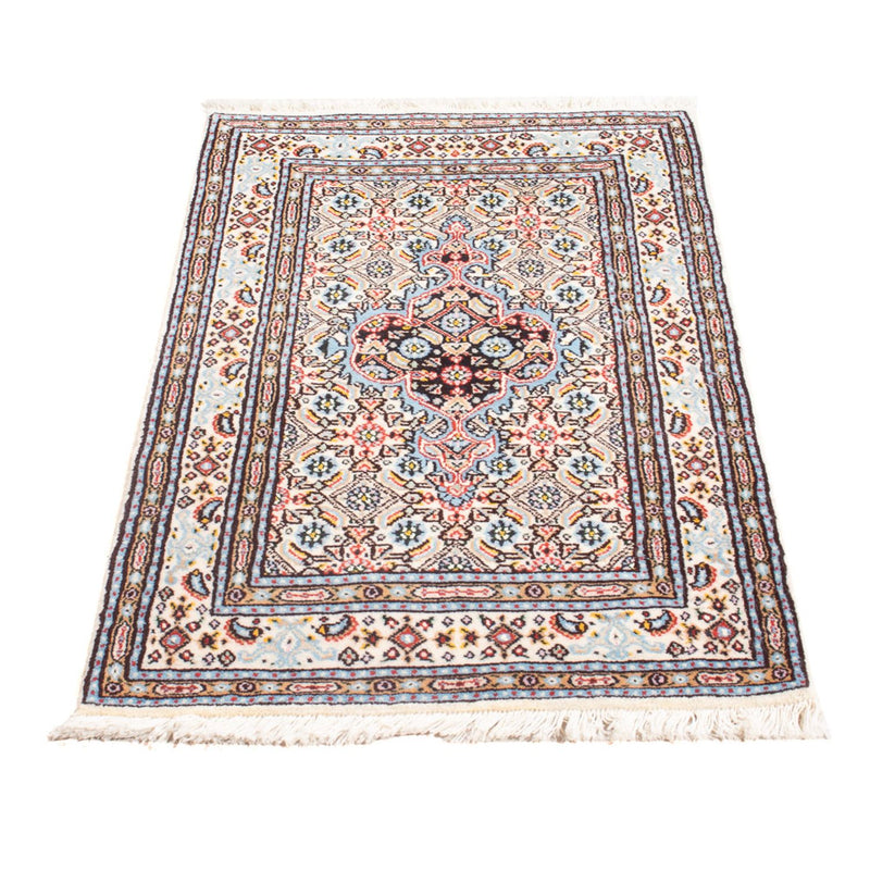 Moud Teppich 60x90cm - Perserteppich - mehrfarbig