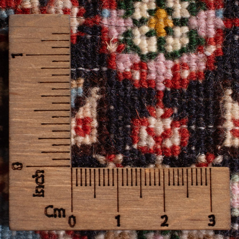 Moud Teppich 60x90cm - Perserteppich - mehrfarbig