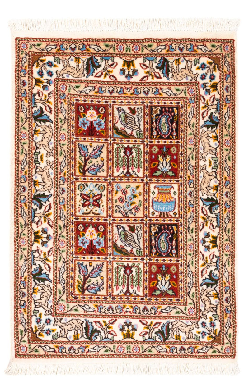 Moud Teppich 60x90cm - Perserteppich - mehrfarbig