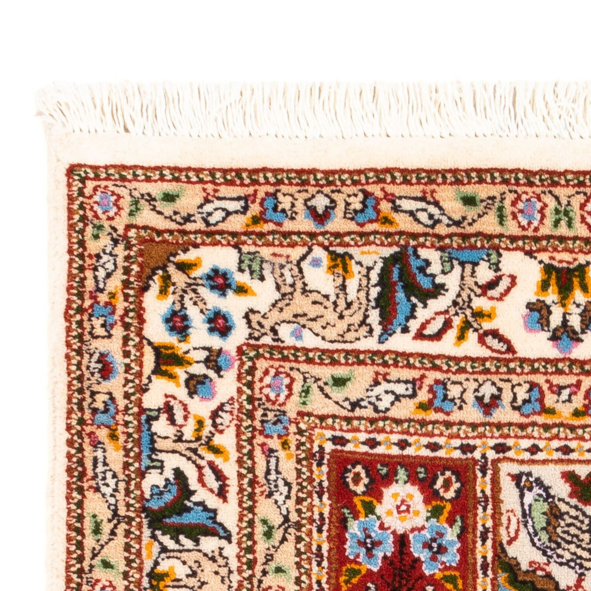 Moud Teppich 60x90cm - Perserteppich - mehrfarbig