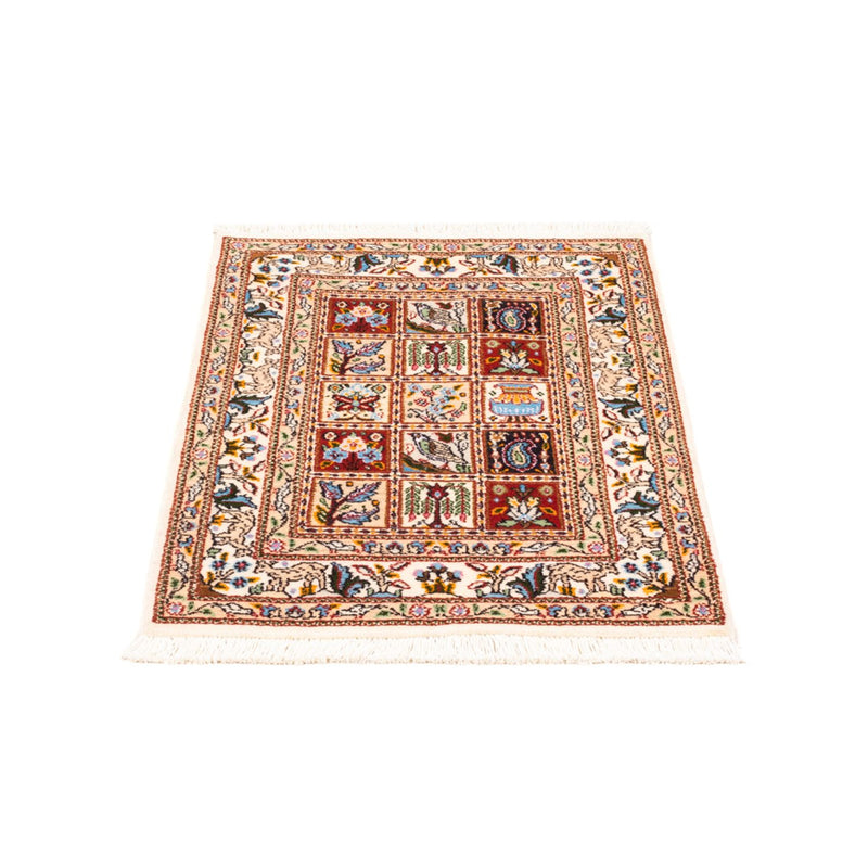 Moud Teppich 60x90cm - Perserteppich - mehrfarbig