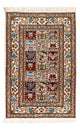 Moud Teppich 60x90cm - Perserteppich - mehrfarbig