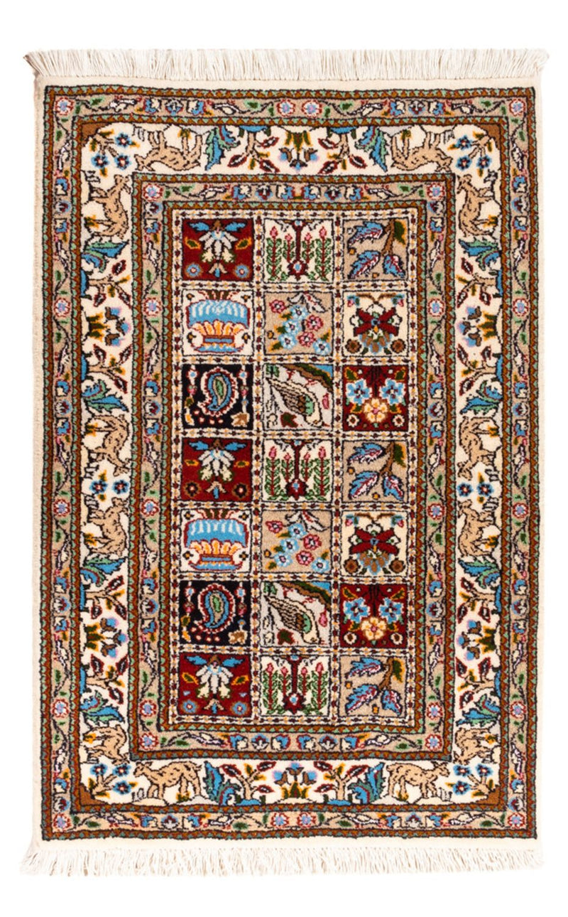 Moud Teppich 60x90cm - Perserteppich - mehrfarbig