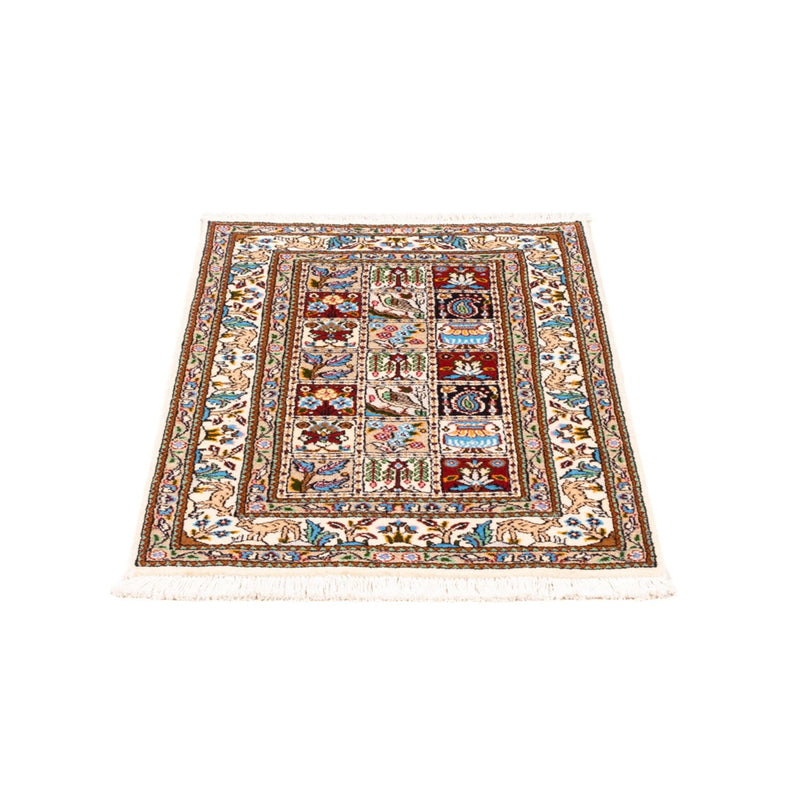 Moud Teppich 60x90cm - Perserteppich - mehrfarbig