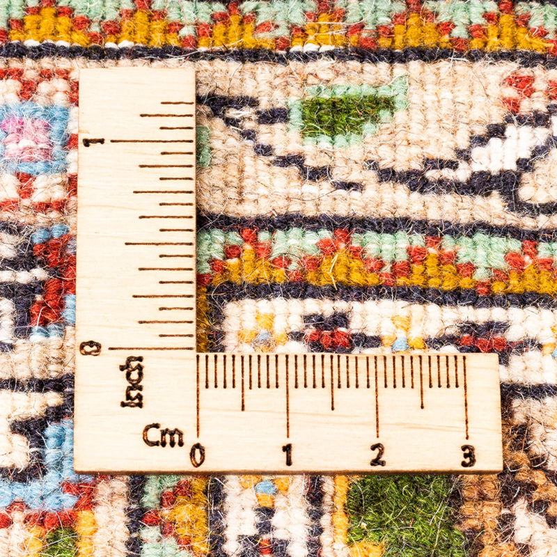 Moud Teppich 60x90cm - Perserteppich - mehrfarbig