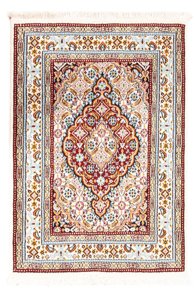 Moud Teppich 60x90cm - Perserteppich - mehrfarbig