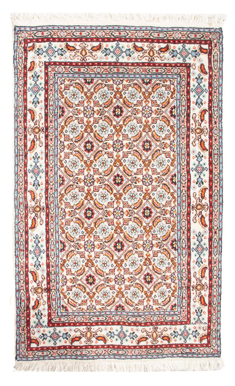Moud Teppich 60x90cm - Perserteppich - mehrfarbig