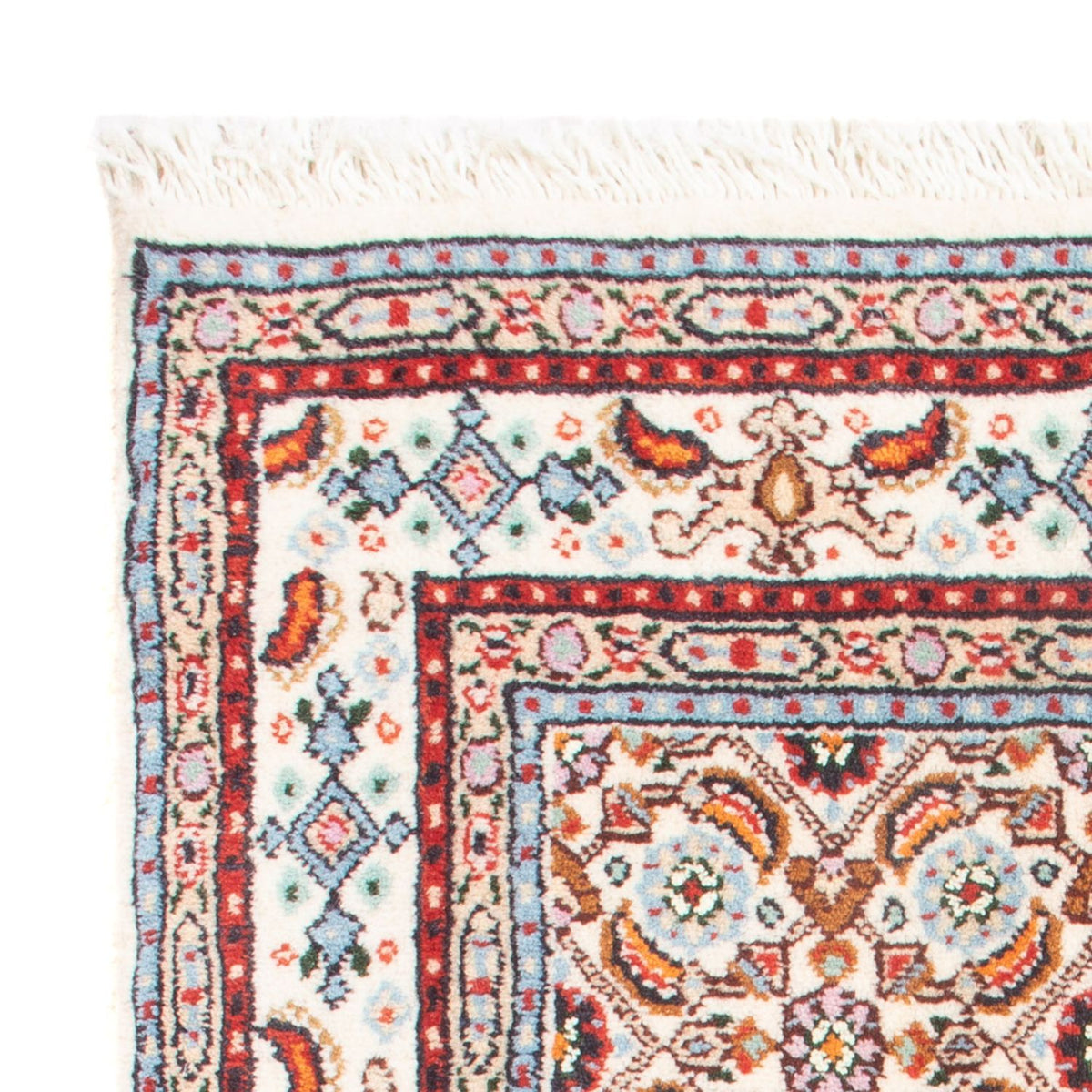 Moud Teppich 60x90cm - Perserteppich - mehrfarbig