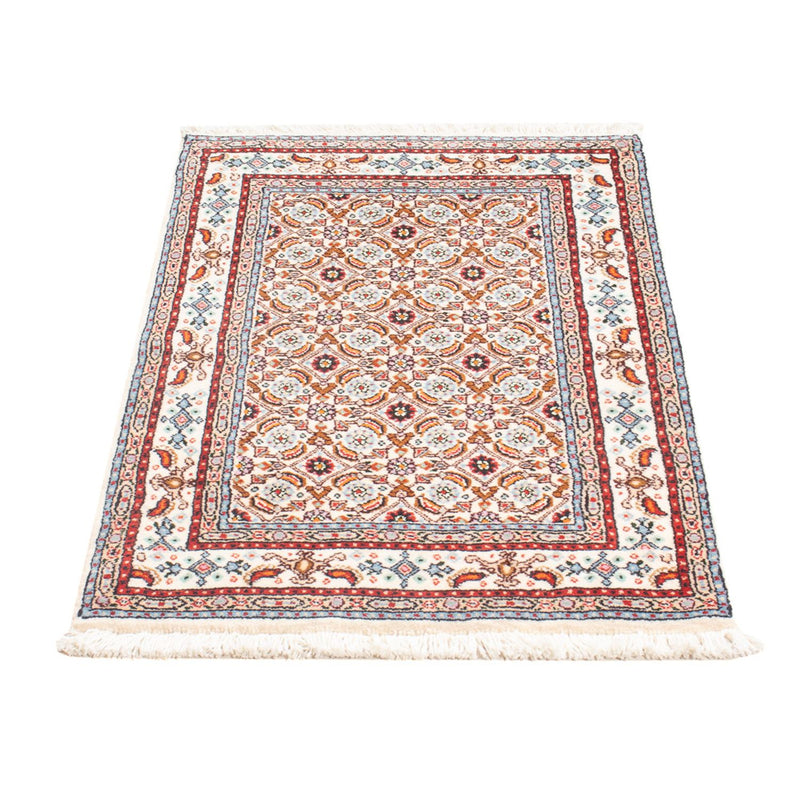 Moud Teppich 60x90cm - Perserteppich - mehrfarbig
