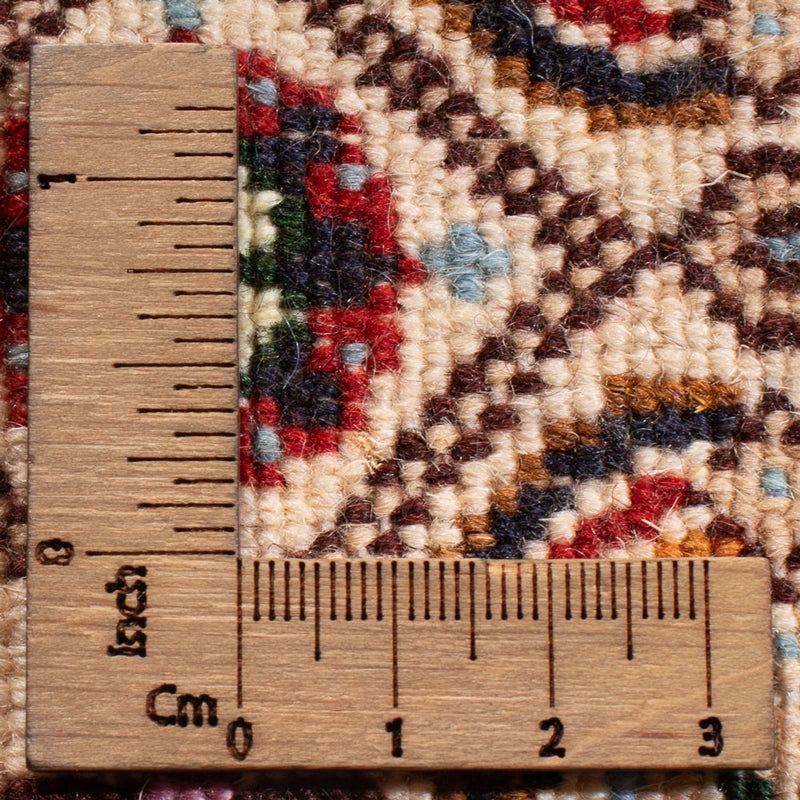 Moud Teppich 60x90cm - Perserteppich - mehrfarbig