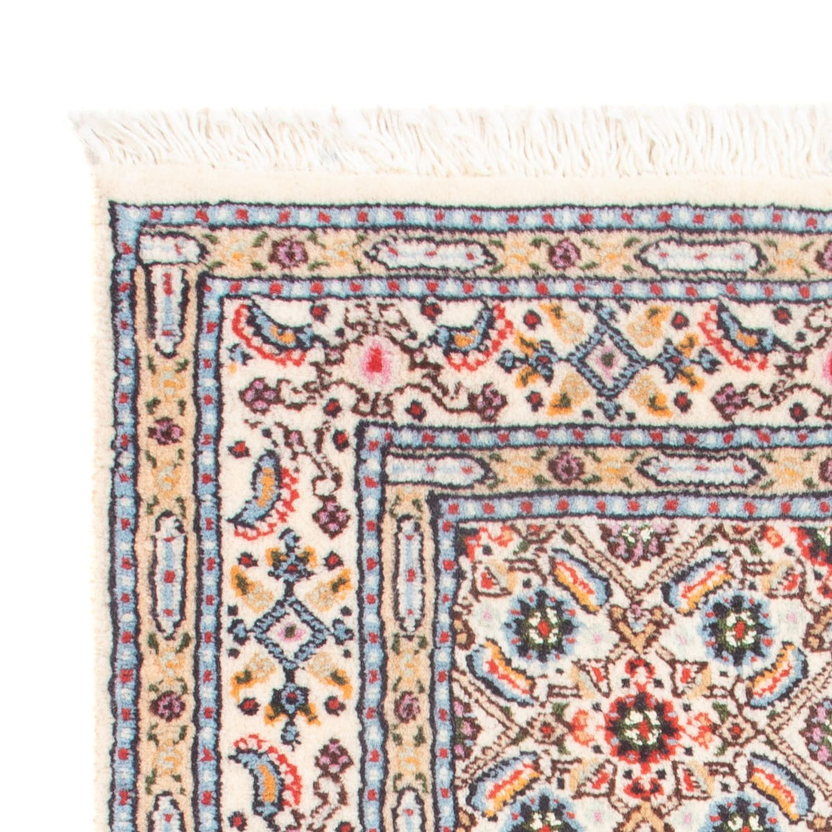 Moud Teppich 60x90cm - Perserteppich - mehrfarbig