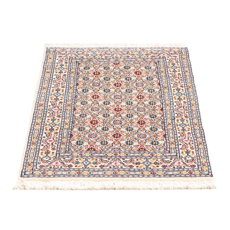 Moud Teppich 60x90cm - Perserteppich - mehrfarbig