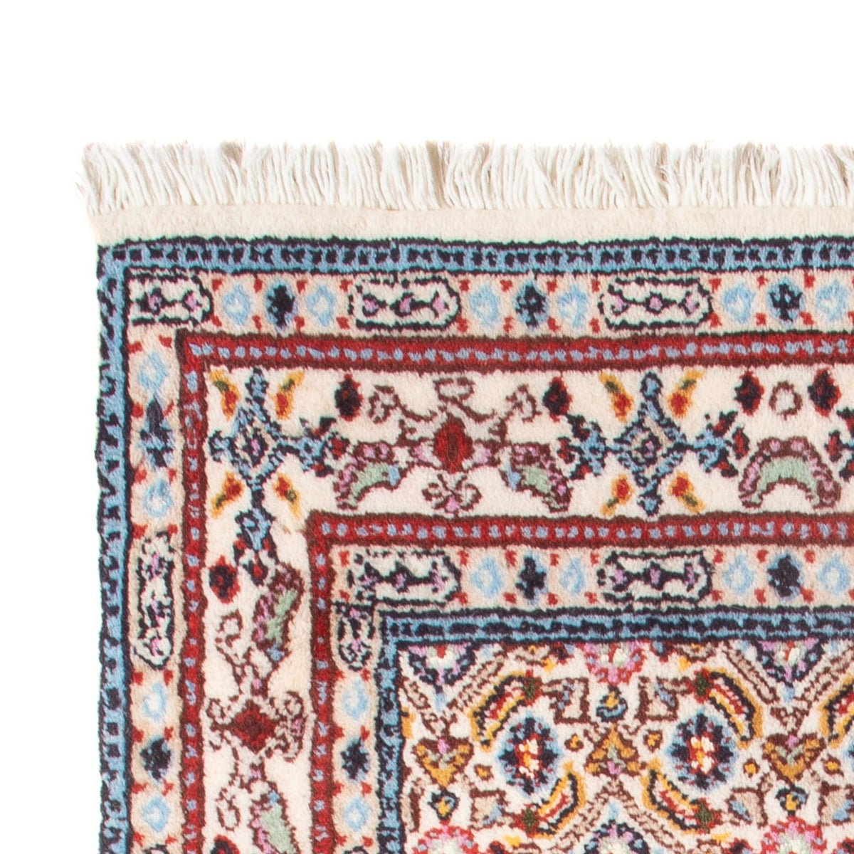 Moud Teppich 60x90cm - Perserteppich - mehrfarbig