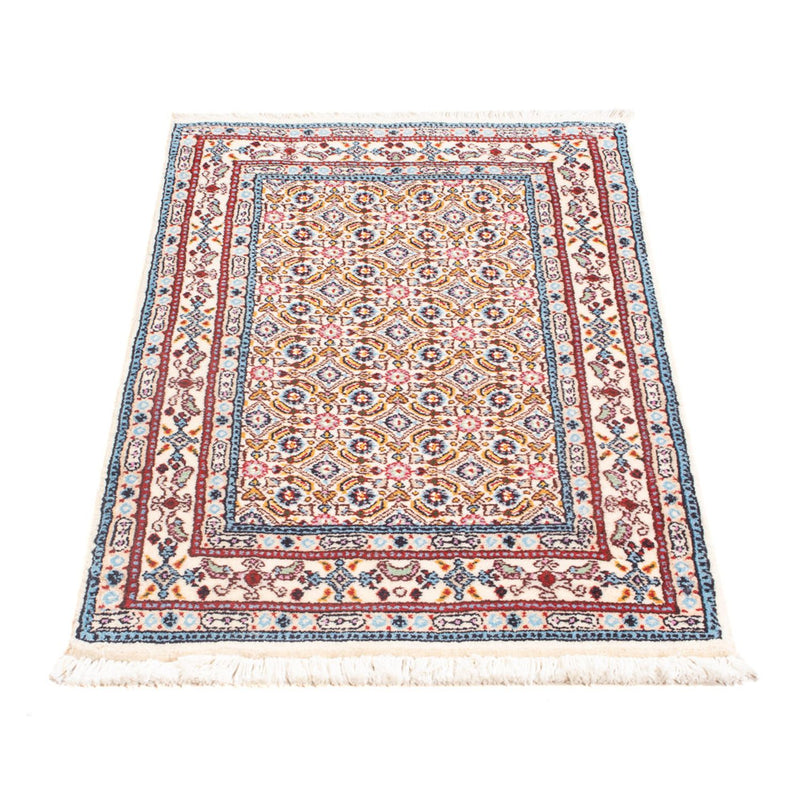 Moud Teppich 60x90cm - Perserteppich - mehrfarbig