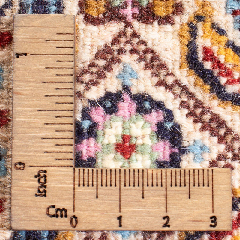 Moud Teppich 60x90cm - Perserteppich - mehrfarbig
