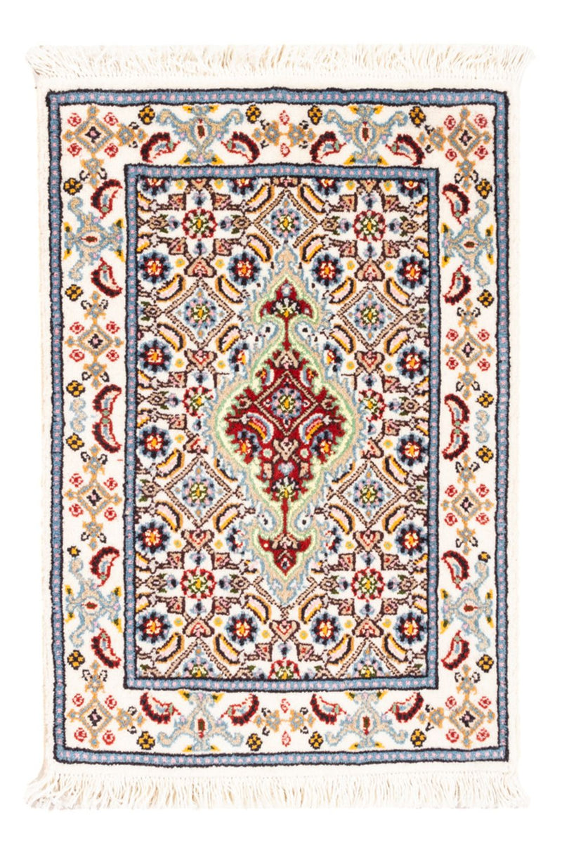 Moud Teppich 40x60cm - Perserteppich - mehrfarbig