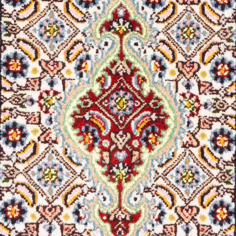 Moud Teppich 40x60cm - Perserteppich - mehrfarbig