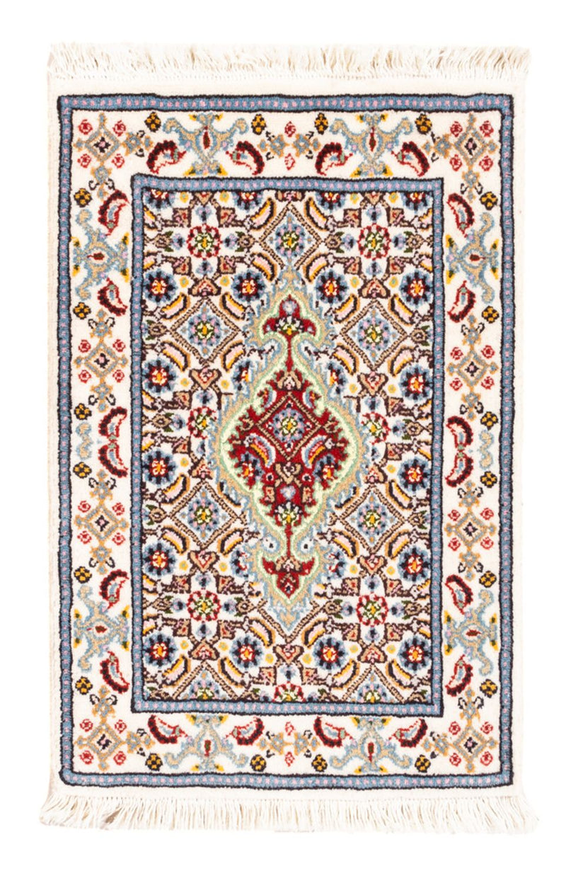 Moud Teppich 40x60cm - Perserteppich - mehrfarbig