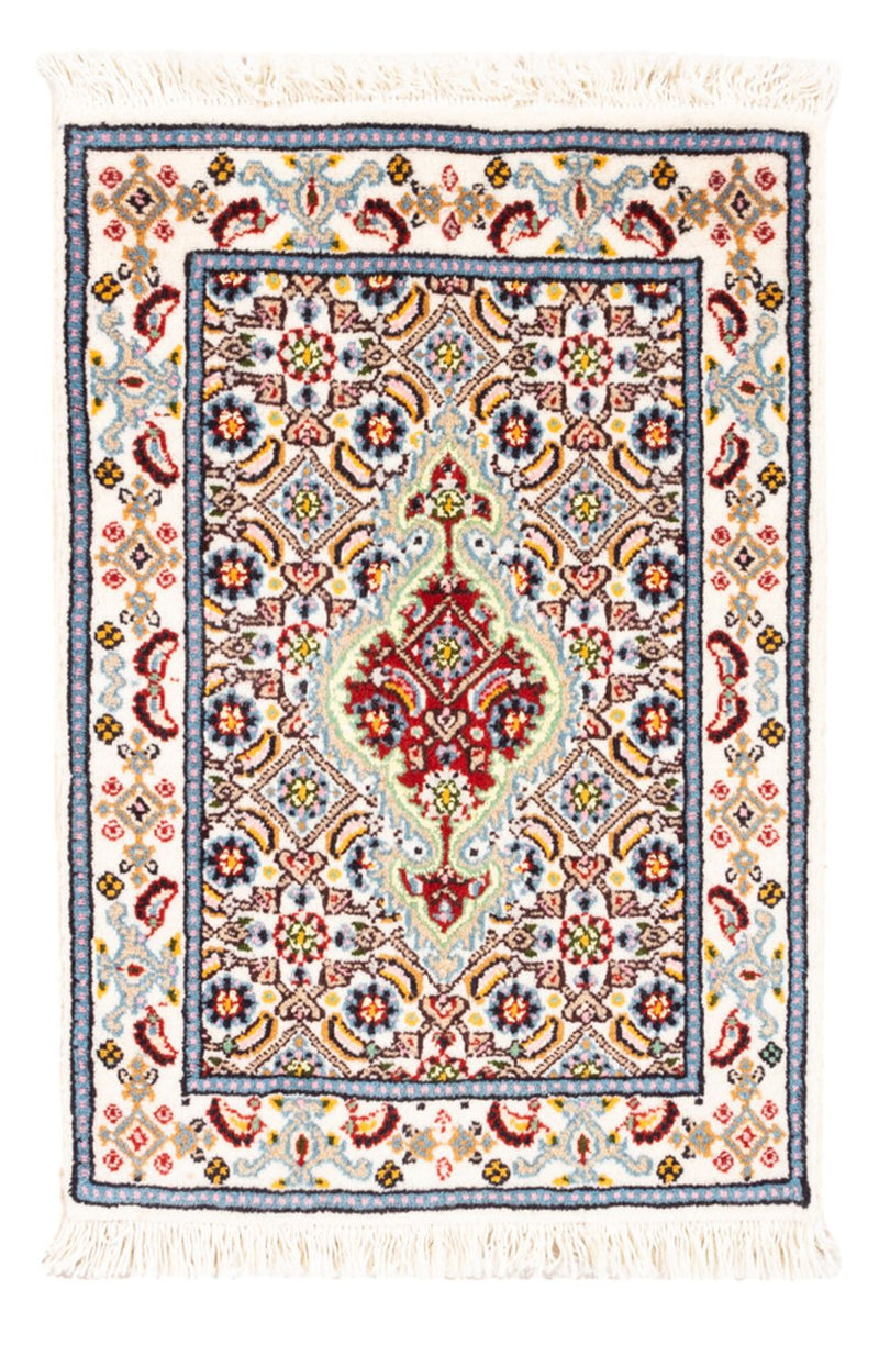 Moud Teppich 40x60cm - Perserteppich - mehrfarbig