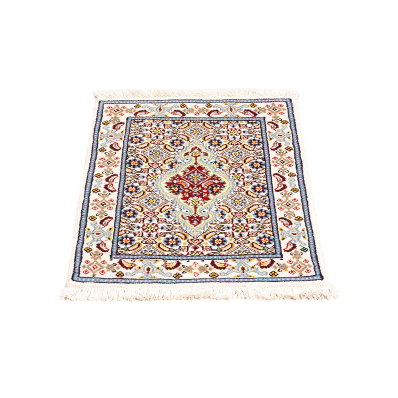 Moud Teppich 40x60cm - Perserteppich - mehrfarbig