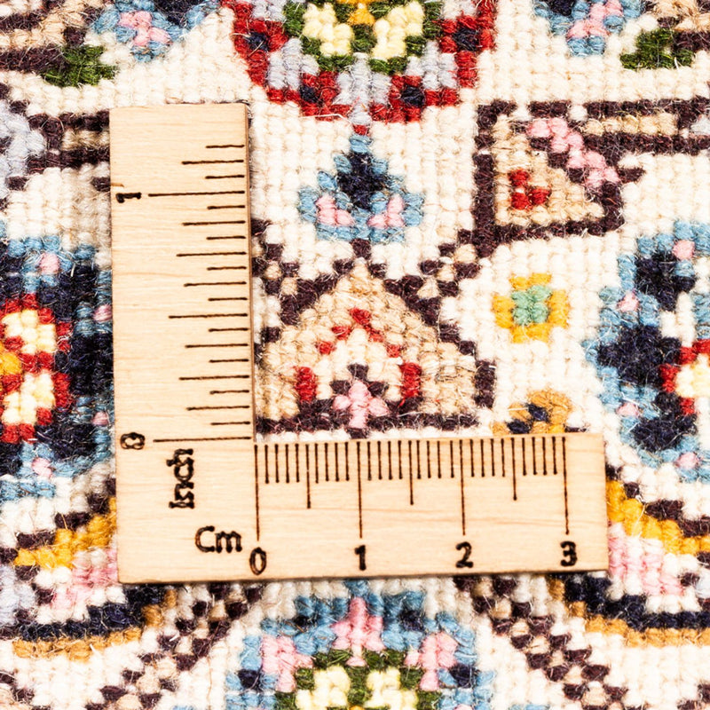 Moud Teppich 40x60cm - Perserteppich - mehrfarbig