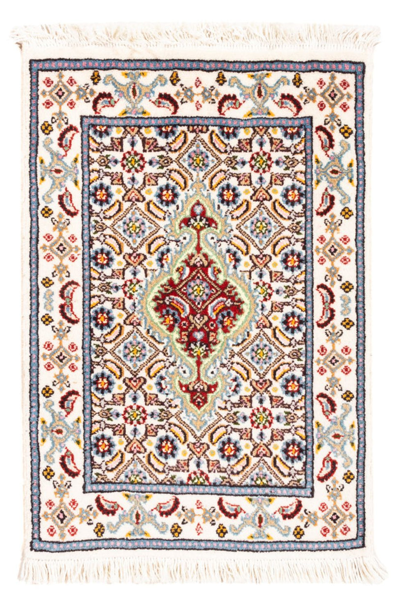 Moud Teppich 40x60cm - Perserteppich - mehrfarbig