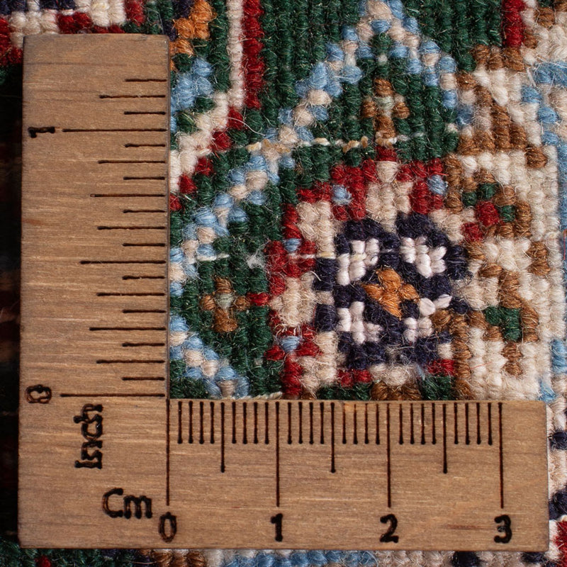 Moud Teppich 60x90cm - Perserteppich - mehrfarbig