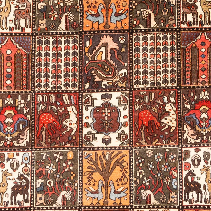 Bachtiar Teppich 207x314cm - Perserteppich - mehrfarbig