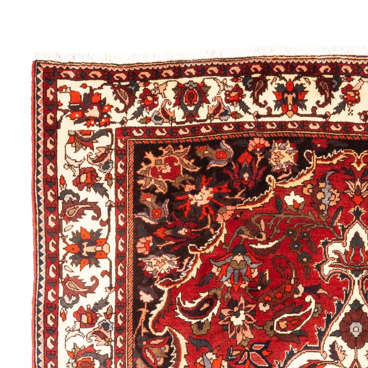 Perserteppich - Nomadic - 210 x 305 cm - rot