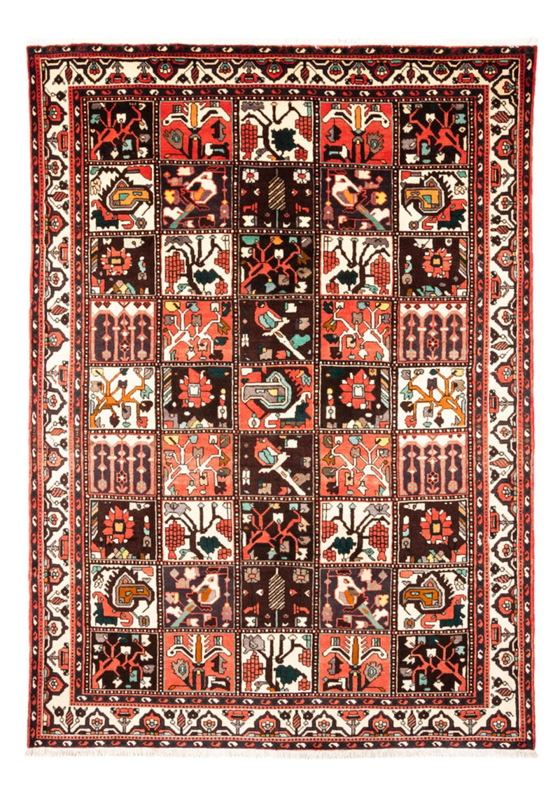 Perserteppich - Nomadic - 224 x 278 cm - mehrfarbig