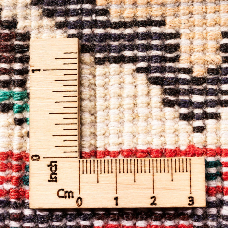 Perserteppich - Nomadic - 224 x 278 cm - mehrfarbig
