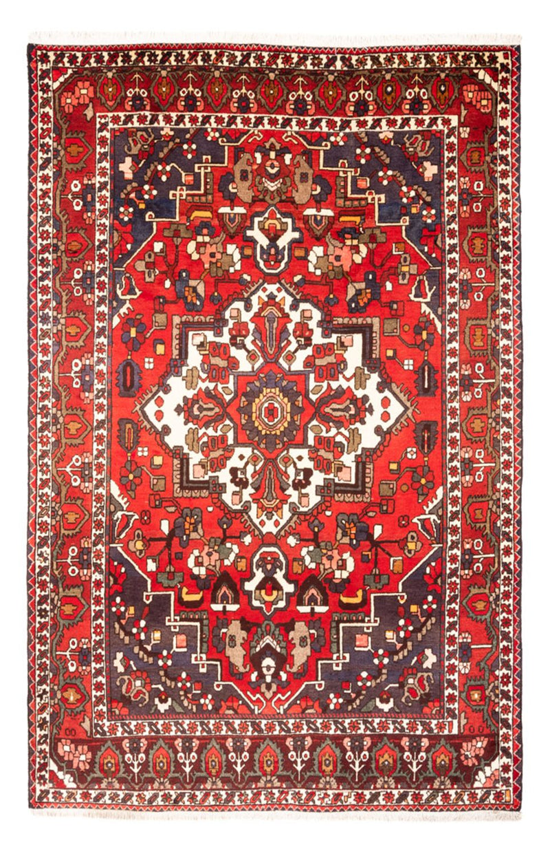 Perserteppich - Nomadic - 210 x 305 cm - rot