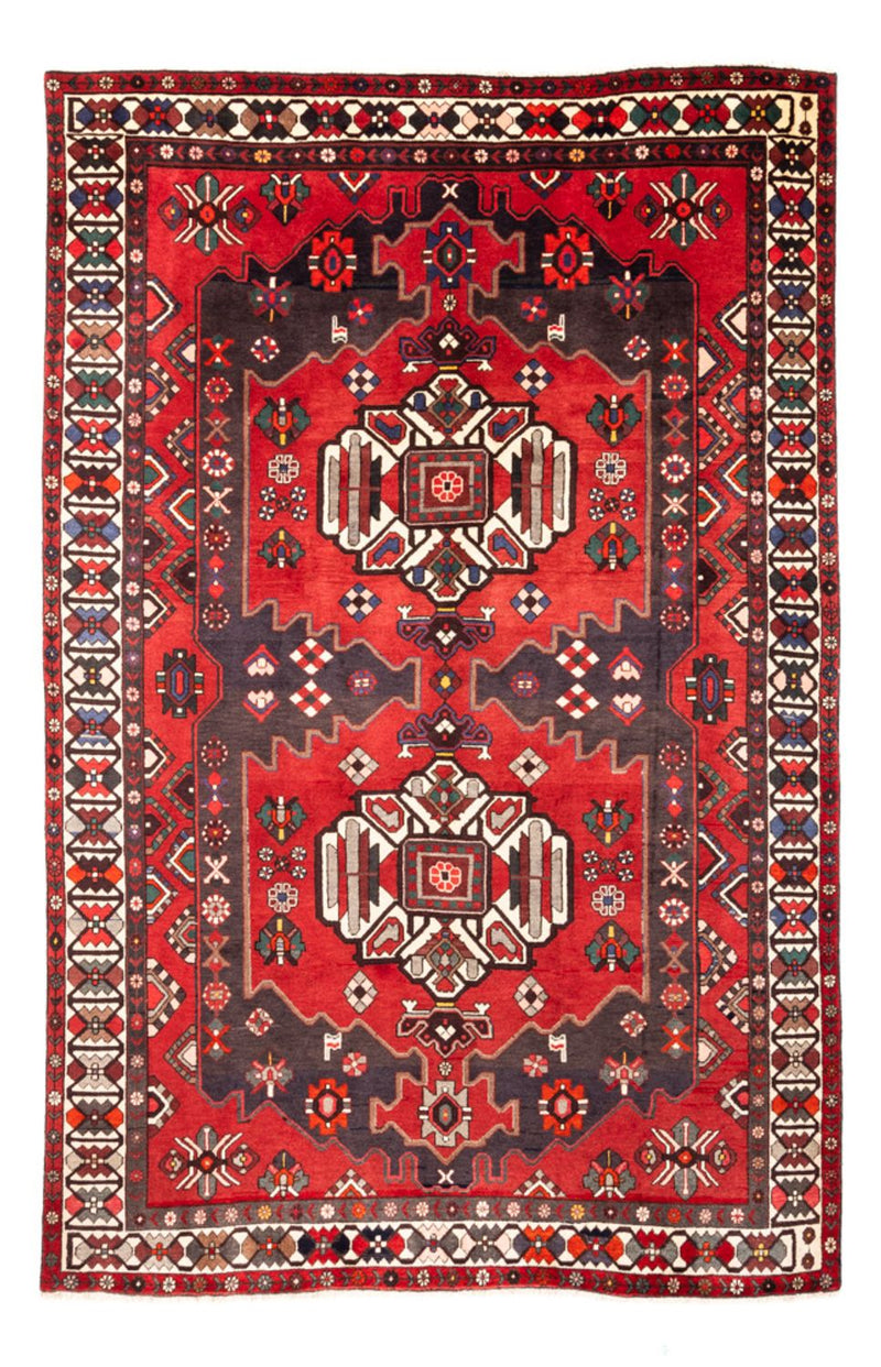 Bachtiar Teppich 207x317cm - Perserteppich - rot