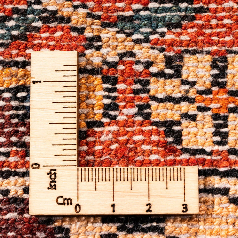 Perserteppich - Nomadic - 222 x 306 cm - rot