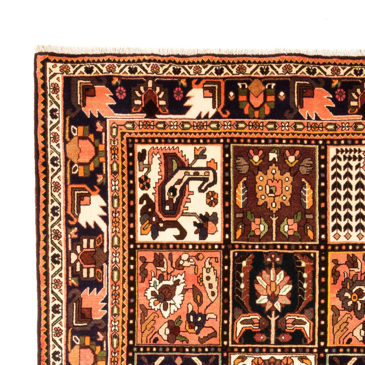 Perserteppich - Nomadic - 212 x 317 cm - mehrfarbig