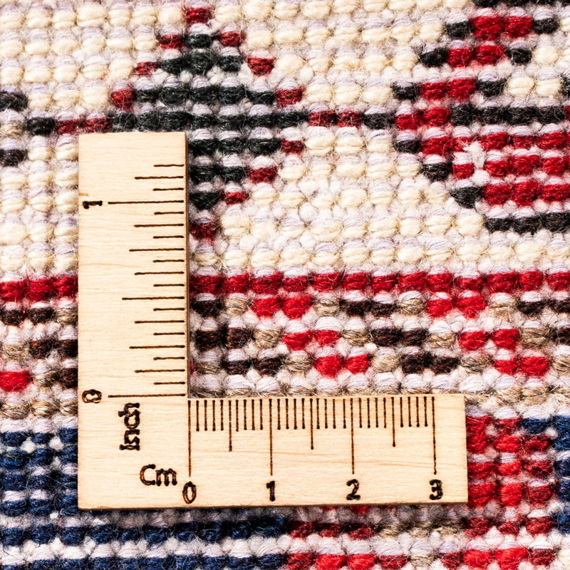Perserteppich - Nomadic - 207 x 315 cm - rot
