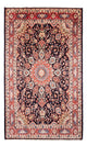 Perserteppich - Nomadic - Royal - 209 x 334 cm - dunkelblau