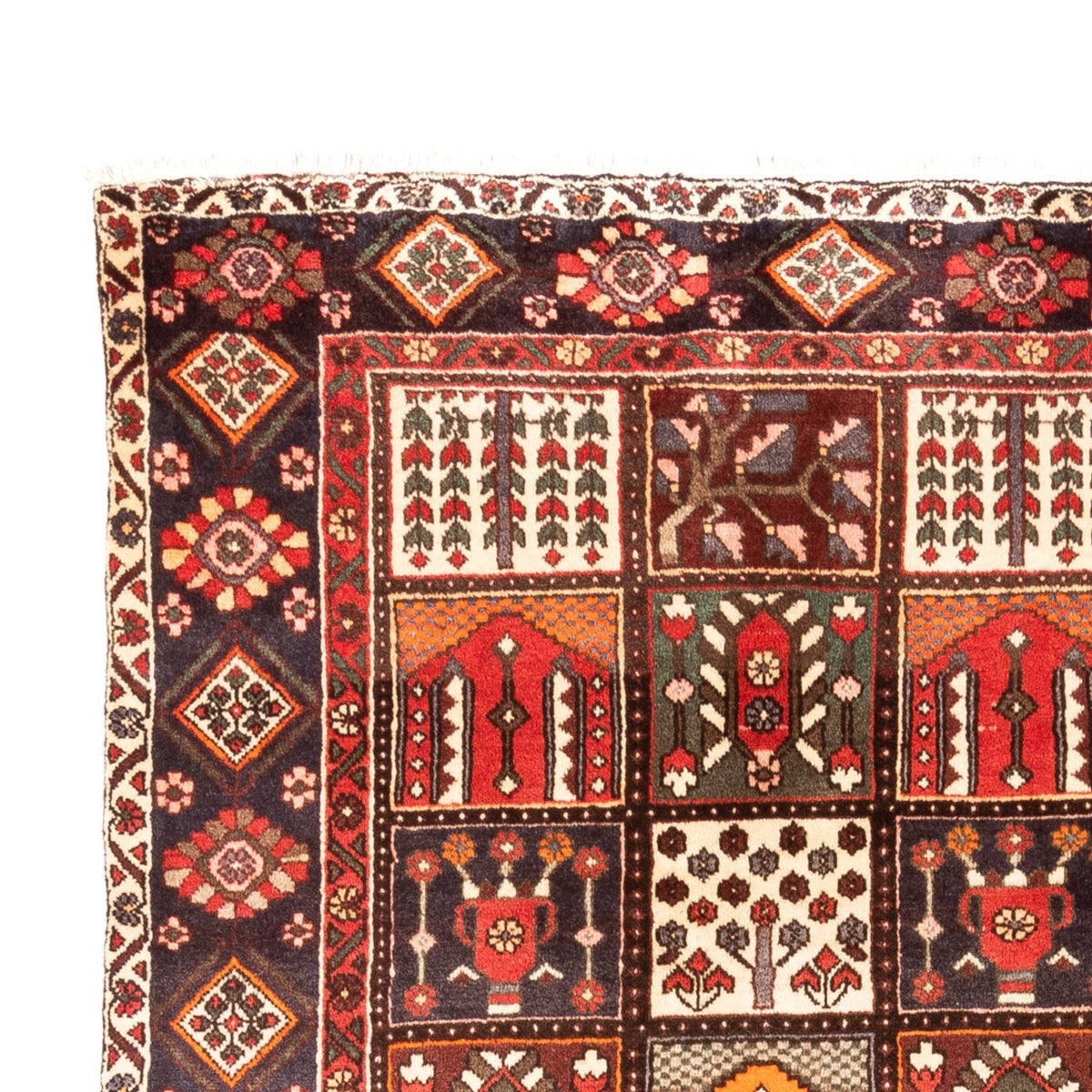 Bachtiar Teppich 208x305cm - Perserteppich - mehrfarbig