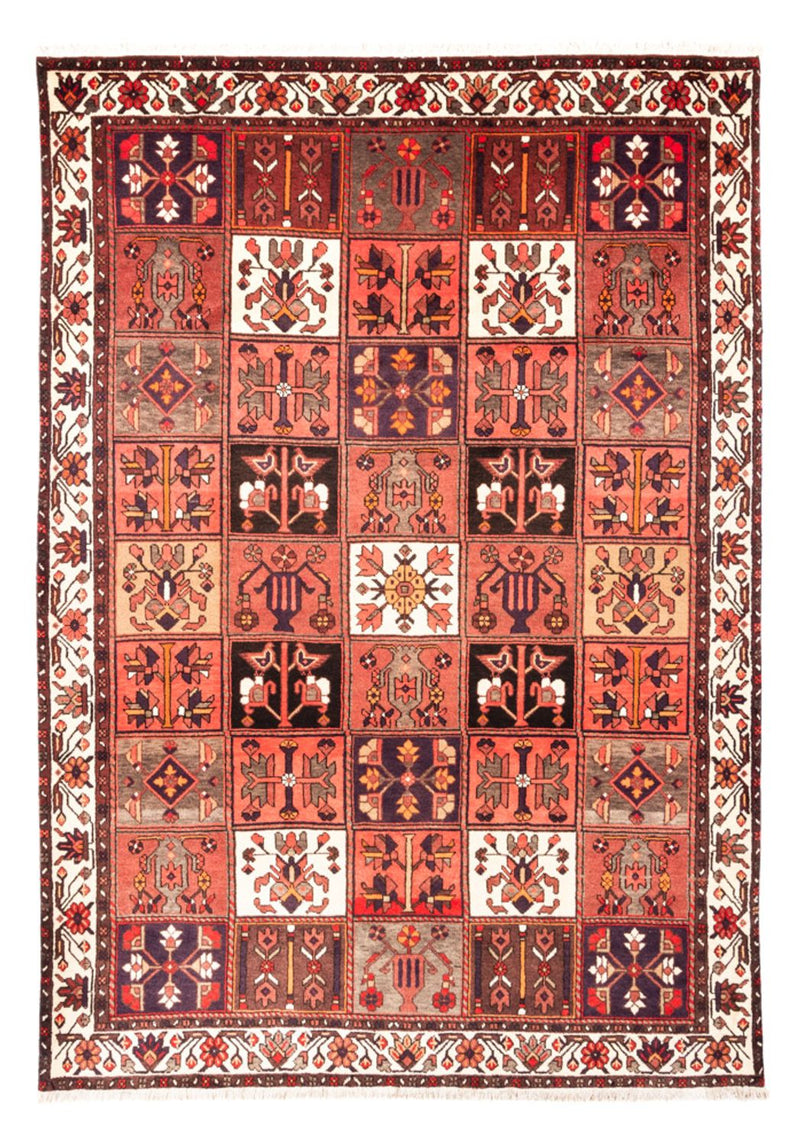 Bachtiar Teppich 210x294cm - Perserteppich - mehrfarbig